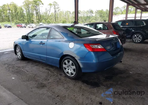 2006 Honda Civic Lx from USA, damaged, VIN 2HGFG12626H558032
